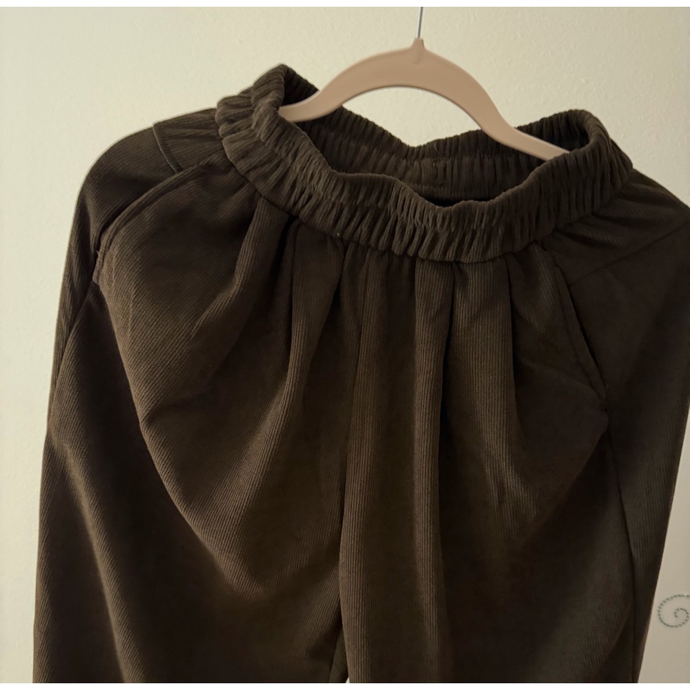 Brown Corduroy Pants